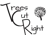 Trees Cut Right Logo